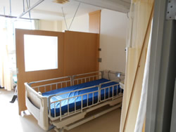 医療現場にふさわしい最善の道具で施工